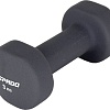 Гантель Espado ES1115 3 кг (черный)