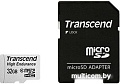 Карта памяти Transcend microSDHC HE (Class 10) UHS-I 32GB + адаптер [TS32GUSDHC10V]