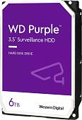 Жесткий диск WD Purple 6TB WD64PURZ