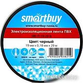 Изолента SmartBuy SBE-IT-19-20-b 20м (белый)