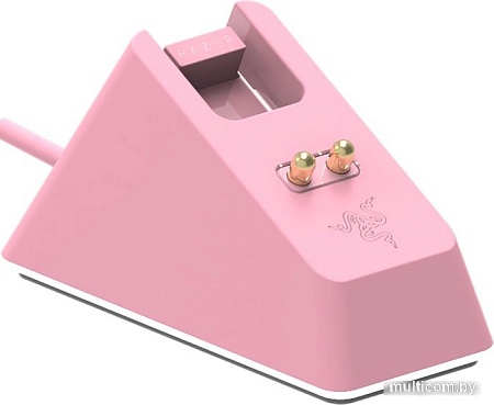Игровая мышь Razer Viper Ultimate Quartz Pink (с док-станцией)