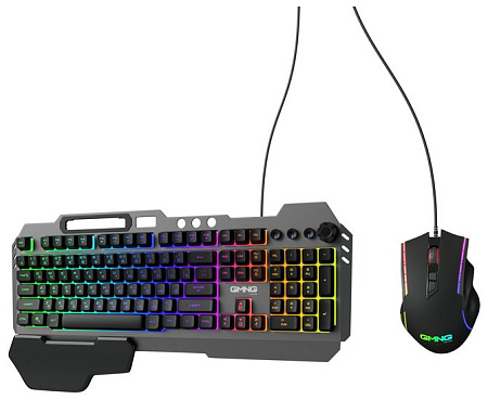 Клавиатура + мышь Oklick GMNG 700GMK