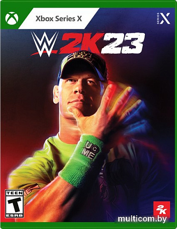 WWE 2K23 для Xbox Series X и Xbox One