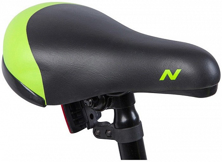 Детский велосипед Novatrack Lumen 16 (зеленый/черный, 2019)
