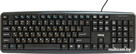 Клавиатура Dialog KM-025U Black
