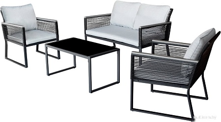 Набор садовой мебели Sundays LUC-X-A4-W0357 (серый)