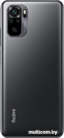 Смартфон Xiaomi Redmi Note 10 4GB/64GB (серый оникс)