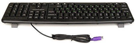 Клавиатура Nakatomi KN-02P Black