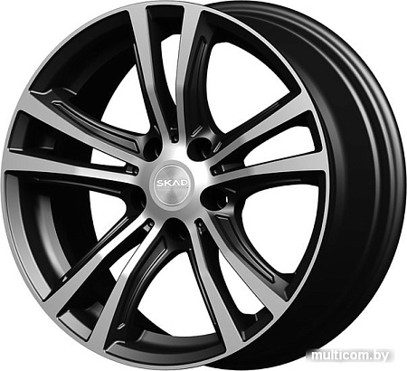 Литые диски SKAD Мюнхен 18x8" 5x114.3мм DIA 60.1мм ET 45мм Алмаз