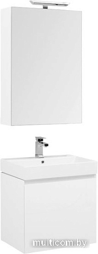 Мебель для ванных комнат Aquanet Комплект Йорк 60 00203642 (белый)
