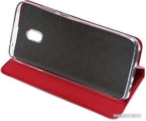 Чехол VOLARE ROSSO Book для Xiaomi Redmi 8A (красный)