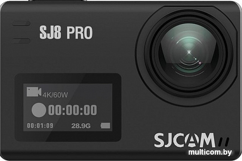 Экшен-камера SJCAM SJ8 Pro Full Set box (черный)