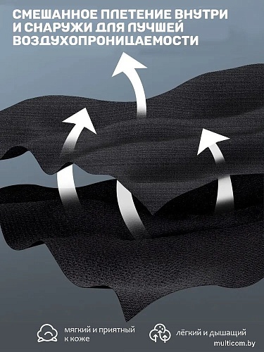 Горнолыжная балаклава RockBros LF70233 (черный)