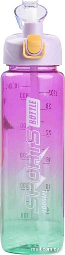 Бутылка для воды Sundays Bottle (1л, зеленый)