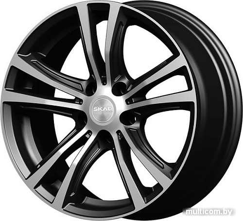 Литые диски SKAD Мюнхен 18x8&quot; 5x114.3мм DIA 60.1мм ET 45мм Алмаз