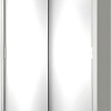 Шкаф распашной Anrex Milan 150 (серый)
