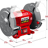 Заточный станок Зубр Мастер СТ-200