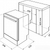 Посудомоечная машина HOMSair DW65L