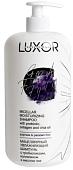 Шампунь Luxor Professional Мицеллярный увлажняющий с пробиотиками коллагеном маслом чиа 1 л