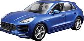 Bburago Porsche Macan 18-21077 (синий)