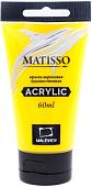 Акриловая краска Малевичъ Matisso 617022 (60 мл, желтый светлый)