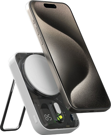 Внешний аккумулятор Momax 1-Power Flow Pro+ MagSafe IP127 10000mAh