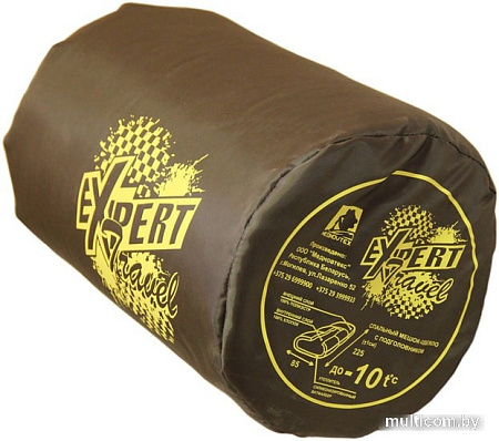 Спальный мешок Mednovtex Expert Travel -25C (серый)