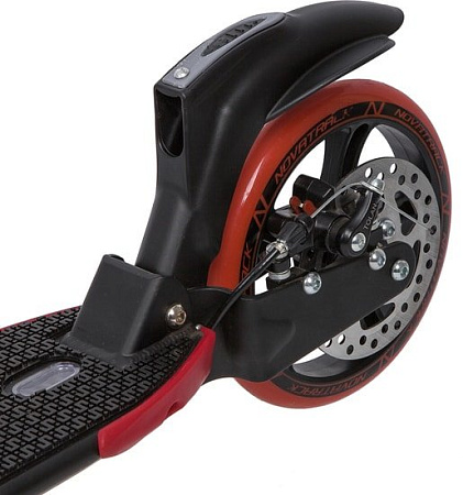 Самокат Novatrack Deft 250 Pro Disc 250DBDS.DEFT.BBK20 (черный)