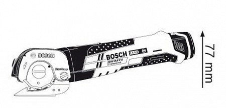 Bosch GUS 12V-300 Professional (без аккумулятора)