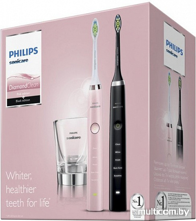 Электрическая зубная щетка Philips Sonicare DiamondClean [HX9368/35]