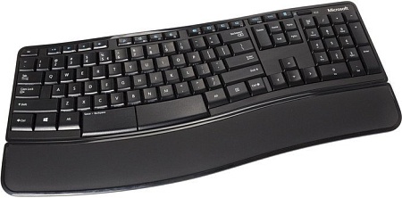 Клавиатура Microsoft Sculpt Comfort Keyboard