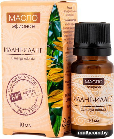 Medical fort Эфирное масло Medicalfort Иланг-иланг 10 мл