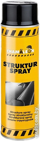 Эмаль Chamaleon 1К-Структурная 0.5 л (черный) 26340