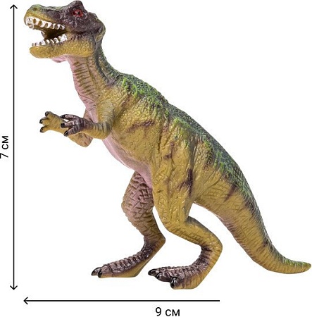 Набор фигурок Masai Mara Мир динозавров MM206-015