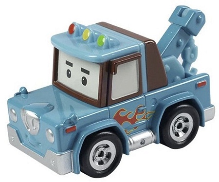 Автомобиль с краном Robocar Poli Спуки MRT-0611