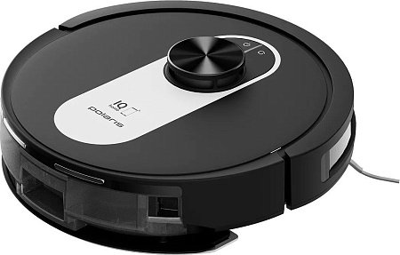 Робот-пылесос Polaris PVCR 4250 WIFI IQ Home (черный)