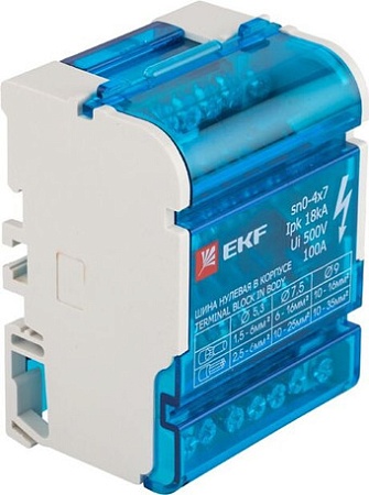 Нулевая шина WH sn0-4x7