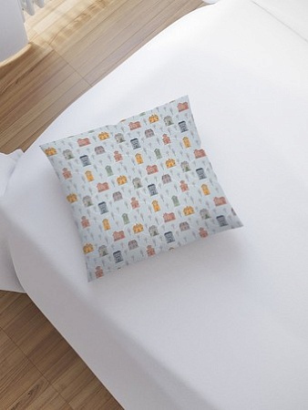 Чехол на подушку JoyArty Городские тропы sl_380798