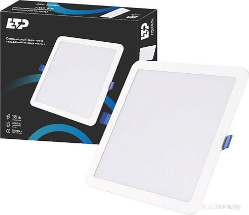 ETP 18вт 4000К квадратный универсальный 35858