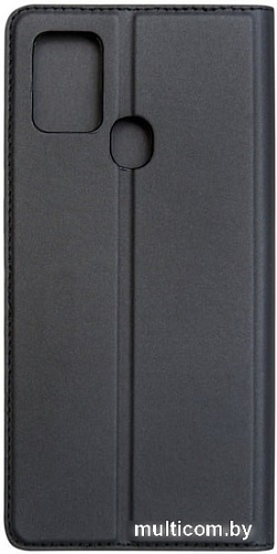 Чехол VOLARE ROSSO Book Case для Samsung Galaxy A21s (черный)
