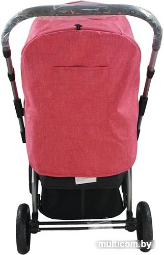 Коляска прогулочная «книга» Alis Lee (красный)
