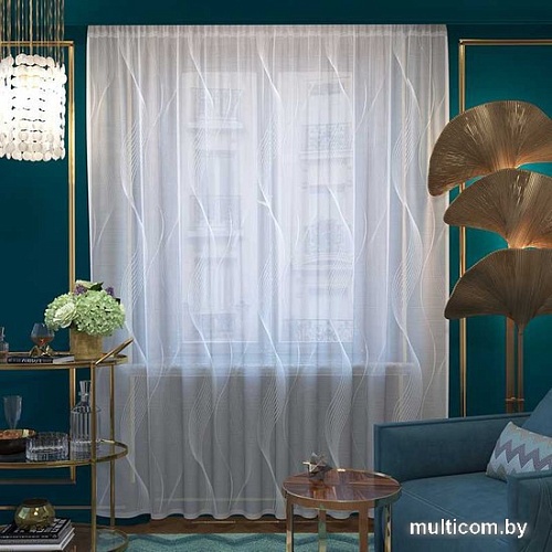 Тюль Лента К25МГ 5.85x2.5 м (белый)