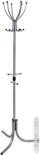 Вешалка для одежды Nika Комфорт 6 ВК6/С (серебро)