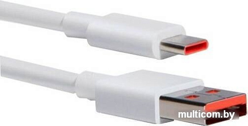 Кабель Xiaomi H26250 USB Type-A -USB Type-C (1 м, белый)