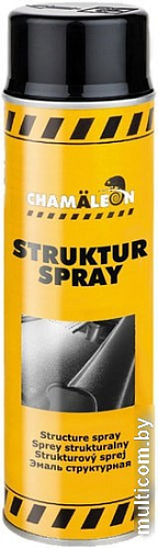 Эмаль Chamaleon 1К-Структурная 0.5 л (черный) 26340