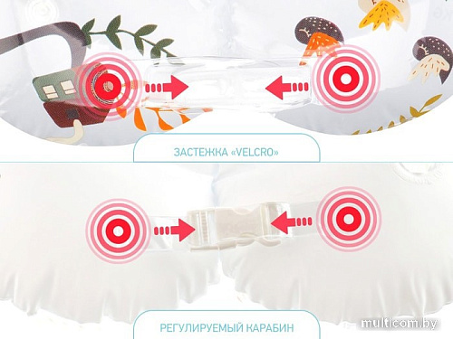 Надувной круг на шею Roxy Kids Fairytale Fox RN-005