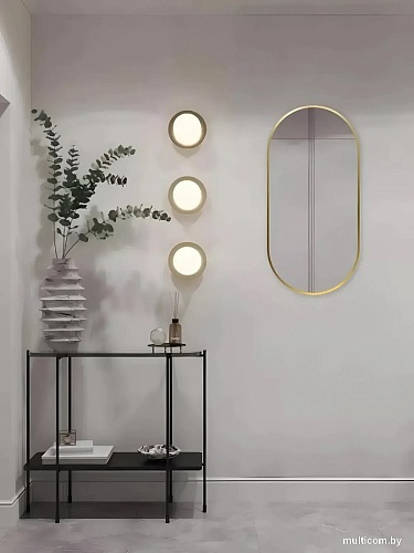 Зеркало eMZe 43x88 UV.43.88.AUR (золото с УФ-окантовкой)