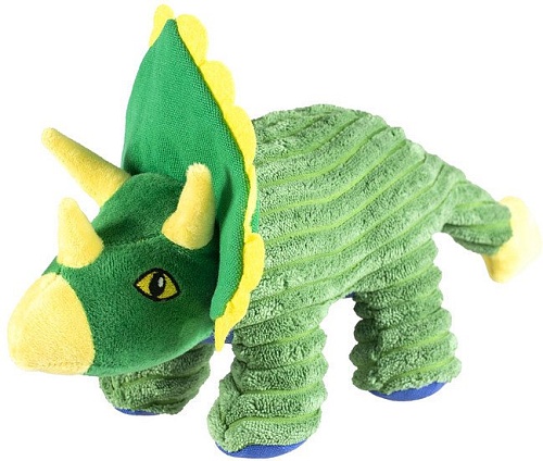 Игрушка для собак Duvo Plus Динозавр - Трицератопс 13815/DV