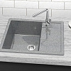 Кухонная мойка Berge BG-6502 (графит глянцевый)