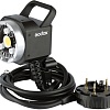 Голова Godox H400P для вспышек AD400Pro